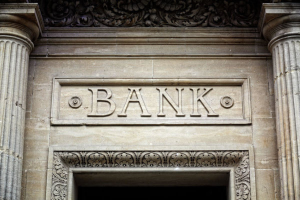 Bank sign as image for Blog post 'Bank Feeds are changing!'