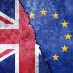 Image of UK and EU Flags as illustration for Blog Post 'Brexit Support Grants now available!'