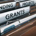 File label showing 'Grants' as illustration for Blog post 'New Coronavirus Business Support Grants'