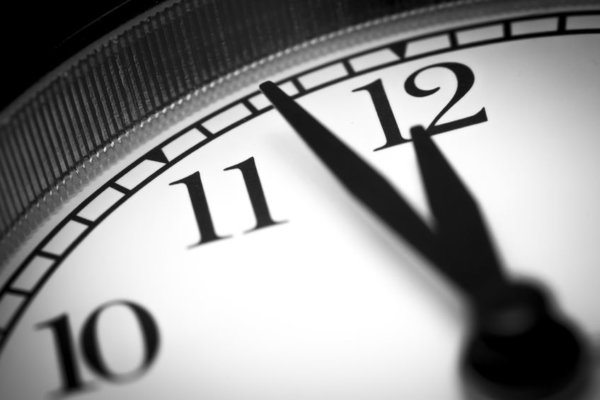 Image of clock as illustration for blog post 'Imminent Deadline for incorrect Furlough claims!'