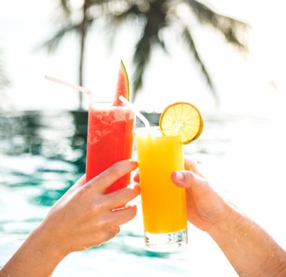 Image of Cocktails for Blog Post 'Early May Bank Holiday 2020 - are you ready?'