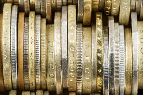 Image of coins as illustration for Blog post 'HMRC owed £2.7billion in deferred VAT'