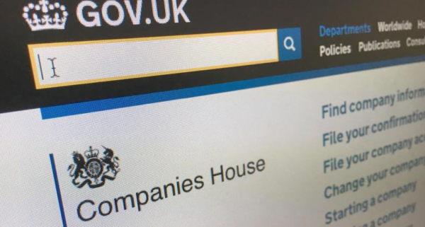 Image of Companies House Website as illustration for blog post 'COVID Changes at Companies House'