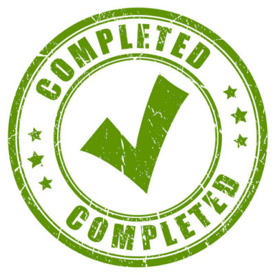 Image of a stamp saying 'completed' for Blog Post 'Have you spot checked lately?'