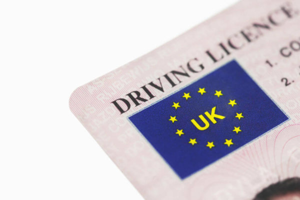 Image of UK Driving Licence for Blog post 'Do you check driving licences?'