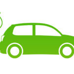 image of Electric car as illustration for blog post 'Electric Vehicle Grants Reduced'
