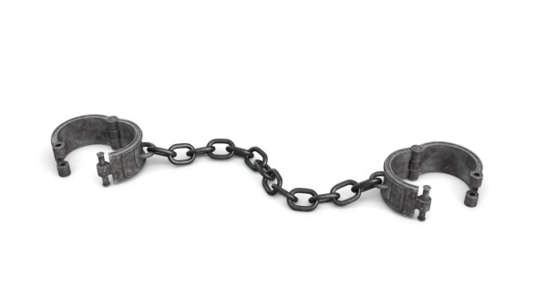 Image of broken shackles as illustration for post Escaping the Self Assessment System…'.