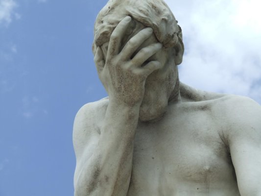Image of Face Palm for Blog Post "More Business Avoidance!'