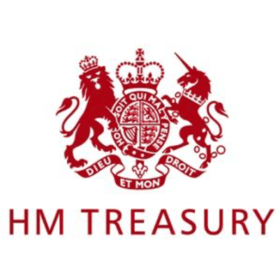 HM Treasury Logo as illustration for Blog post 'Bounce Back 'Pay as you grow' option announced'