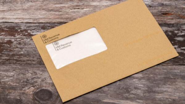 Image of an HMRC Brown Envelope as illustration for Post 'Fake HMRC Letters'