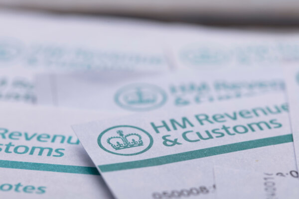 An image of multiple pieces of HMRC letterhead as illustration for post 'HMRC's Business Asset Disposal Relief Checks'