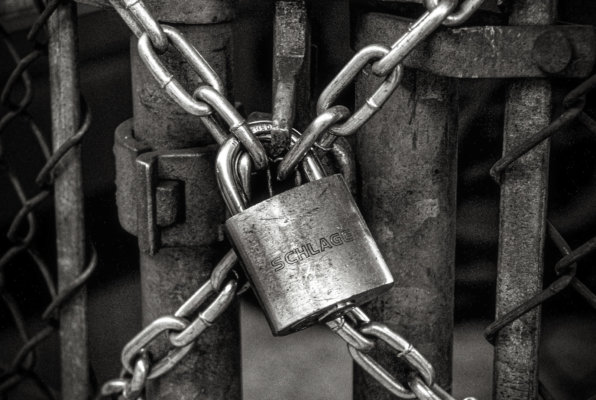 Image of black and white padlock for Blog posts 'Use E-reminders to protect your company' and 'PROOF - the FREE scheme to protect your Company'