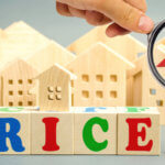 Image of Wooden blocks spelling out 'price' with an upwards arrow as illustration for Blog post 'Price increases planned by 50% of businesses!'
