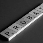 Image of Scrabble pieces spelling out the word 'probate' as image for blog post 'Brexit delays for Probate Fee increases'
