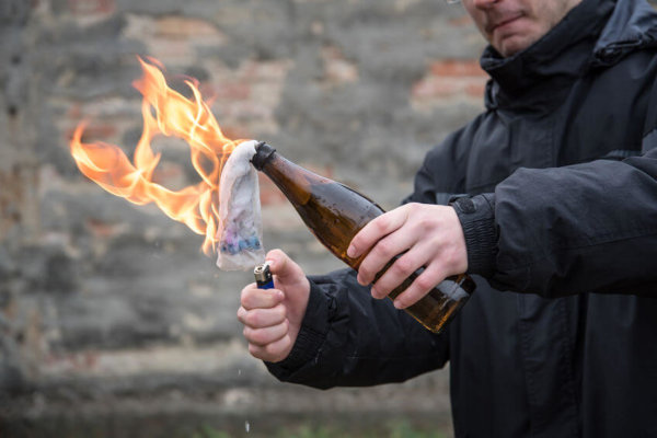Image of Molotov Cocktail for Blog Post 'Is your Business being Sabotaged?'