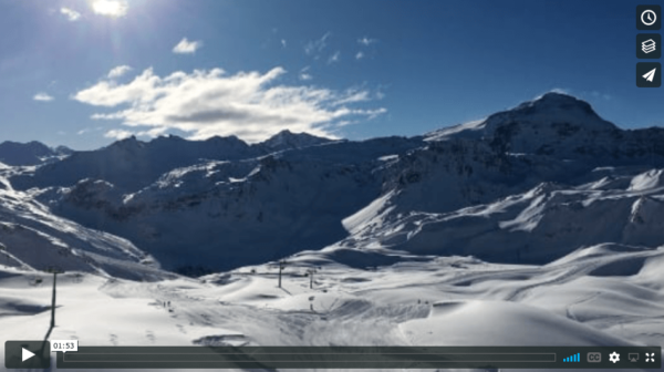 BaranovTV - Make the time to get away from your desk - Picture of sunny ski slopes