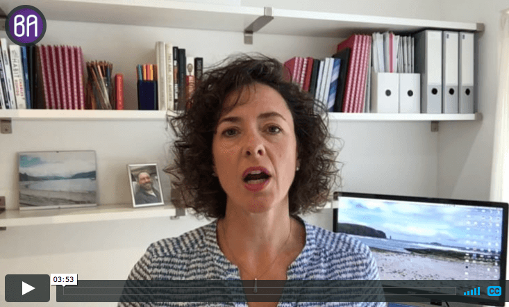 Image of Liz Baranov as Presenter of BaranovTV - Fee Protection - The risks and the benefits Episode 33