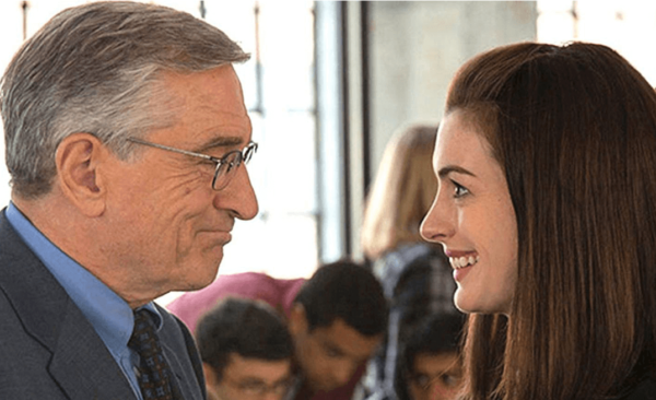 Image of Anne Hathaway and Robert De Niro in The Intern as featured image for Blog Post 'A huge waste of talent, experience and potential'.