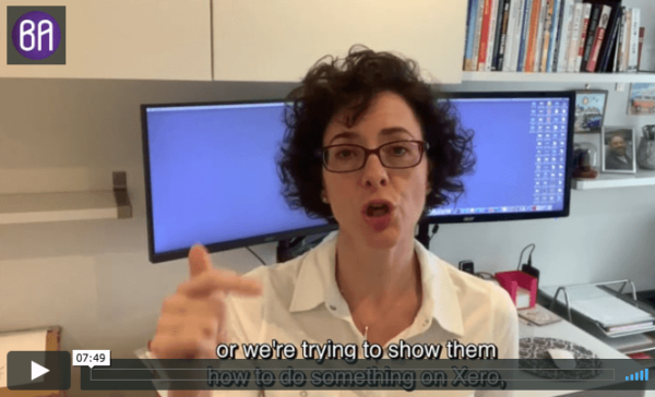 Image of Liz Baranov, Presenter of BaranovTV, 'What software could help you beat Coronavirus?'