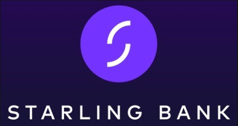 Screenshot of Starling Bank Logo as illustration for Blog post 'Starling Bank launches US Dollar business account...'