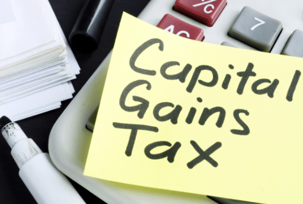 Image of post-it note with 'capital gains tax' written across it, as illustration for Blog post 'Chancellor asks the OTS to Review Capital Gains Tax'
