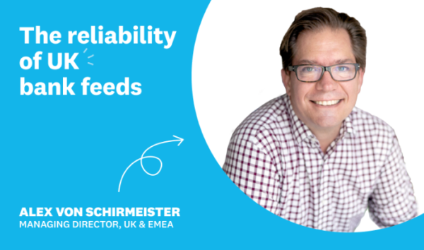 Image of Alex Von Schirmeister, MD of Xero UK as illustration for post 'UK Bank Feeds - an update from Xero'