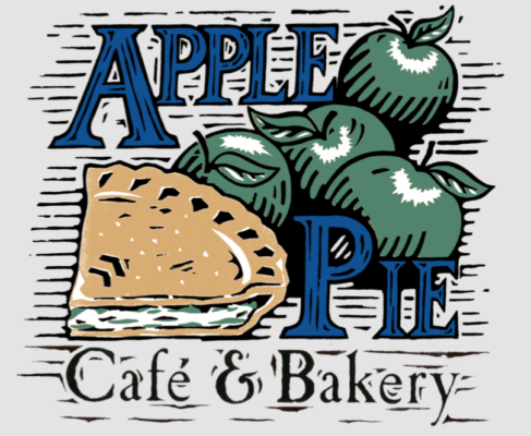Logo for Apple Pie Cafe & Bakery as illustration within Post 'Is there a revenue stream you're missing?'