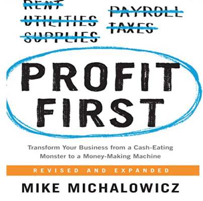 Image of Profit First Cover as illustration for Post 'Bills Manager - the ideal feature for Profit First'