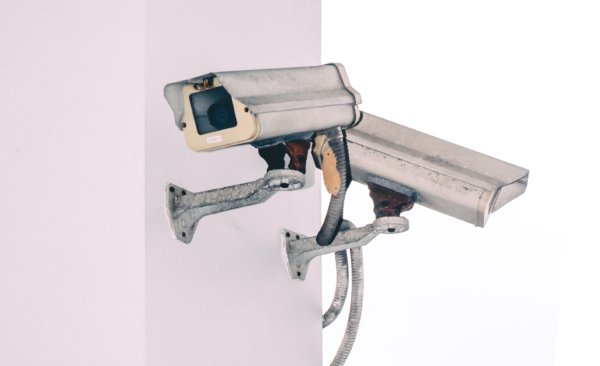Image of security cameras as illustration for blog post 'HMRC Covid Fraud Taskforce'