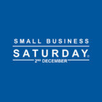 Small Business Saturday Logo as illustration for blog post 'Small Business Saturday spend breaks records!'