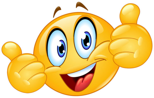 Thumbs up emoji as illustration for blog post 'IOD reveals confidence boost'