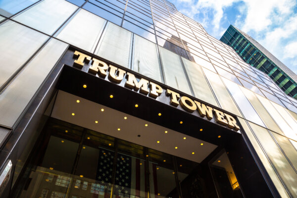 An image of Trump Tower in New York as illustration for post 'Financial markets response to Donald Trump’s re-election'