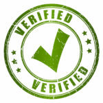 Verified Stamp for Management Accounts