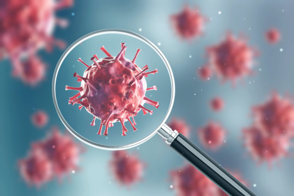 Image of virus as illustration for Blog Post 'Test case win paves way for COVID insurance payouts'