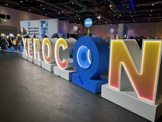 Image of XeroCon stand as illustration for post 'XeroCon 2024 – What’s it all about?'