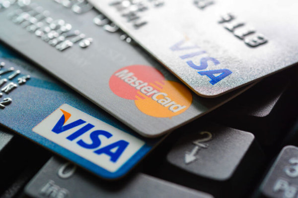 Image of credit cards for blog post 'Credit Card fees are now illegal...'