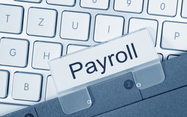 Image of file tab saying 'payroll' as illustration for post 'Employers – Are you ready for the new tax year?'