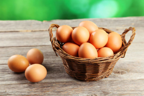 Image of eggs in a basket, for the Blog post 'Are you in the 'Too Many Eggs' trap?