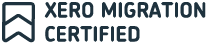 Logo for Xero Migration Certification