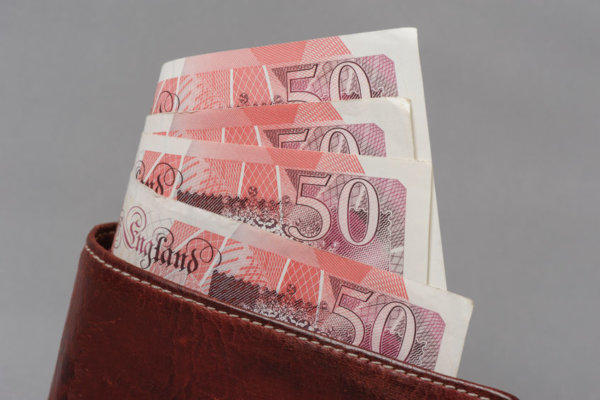 Image of £50 notes as featured image for Blog Post 'Pricing - would you like an easy £1,000?'